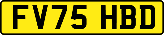 FV75HBD