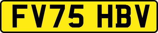 FV75HBV