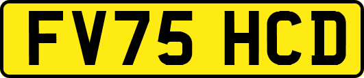 FV75HCD