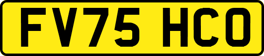 FV75HCO