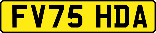 FV75HDA