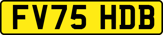 FV75HDB