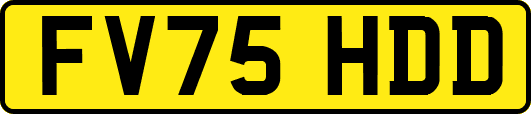 FV75HDD