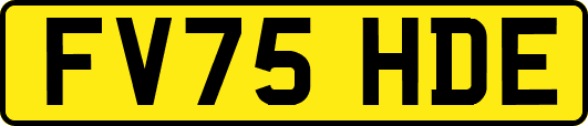 FV75HDE