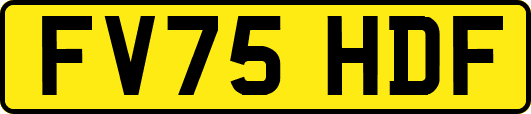 FV75HDF