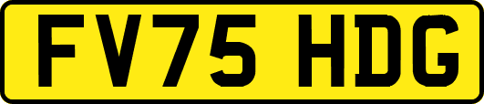 FV75HDG