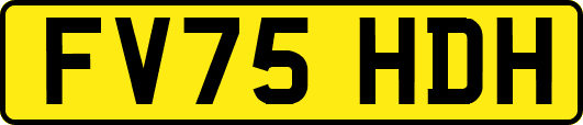 FV75HDH