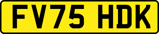FV75HDK