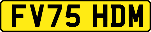 FV75HDM