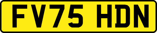 FV75HDN