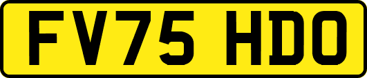 FV75HDO