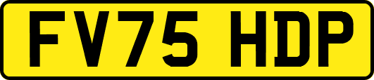 FV75HDP