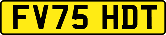 FV75HDT