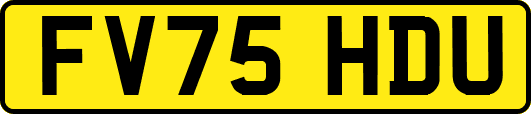 FV75HDU