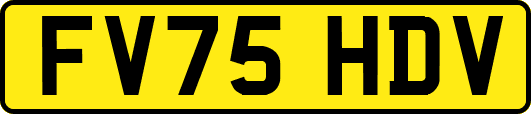 FV75HDV