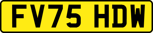 FV75HDW