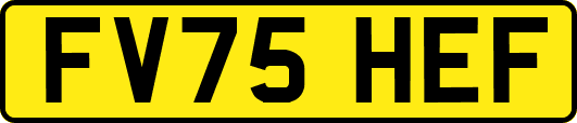 FV75HEF