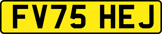 FV75HEJ