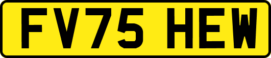 FV75HEW