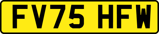 FV75HFW