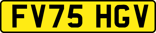 FV75HGV