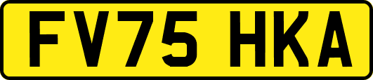 FV75HKA
