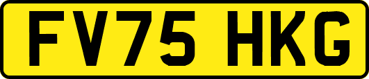 FV75HKG