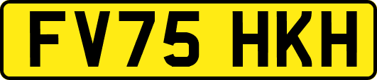 FV75HKH