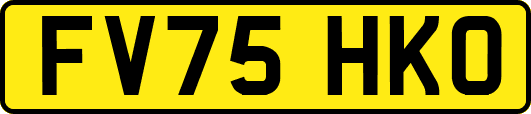 FV75HKO