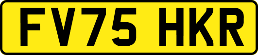 FV75HKR