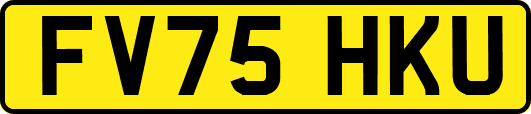FV75HKU