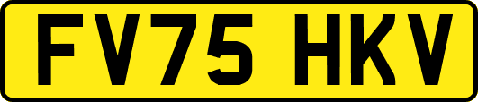 FV75HKV