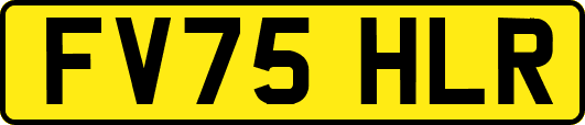 FV75HLR