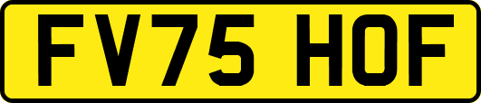 FV75HOF