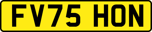 FV75HON