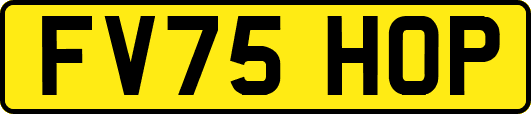 FV75HOP