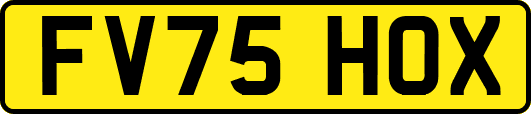 FV75HOX