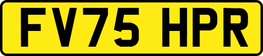 FV75HPR