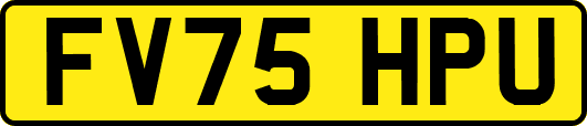 FV75HPU