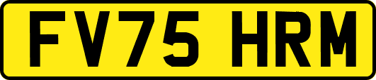 FV75HRM