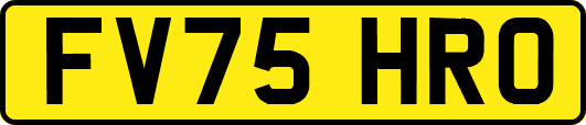 FV75HRO