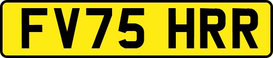 FV75HRR