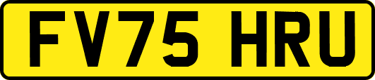 FV75HRU