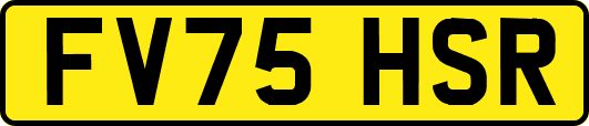 FV75HSR