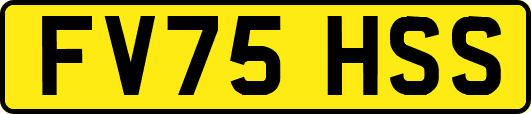 FV75HSS