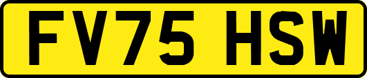FV75HSW
