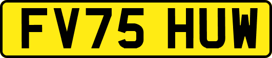 FV75HUW