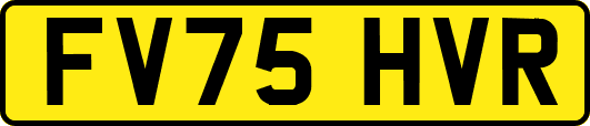FV75HVR