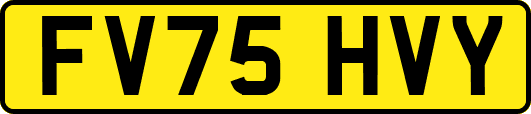 FV75HVY
