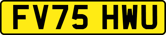 FV75HWU